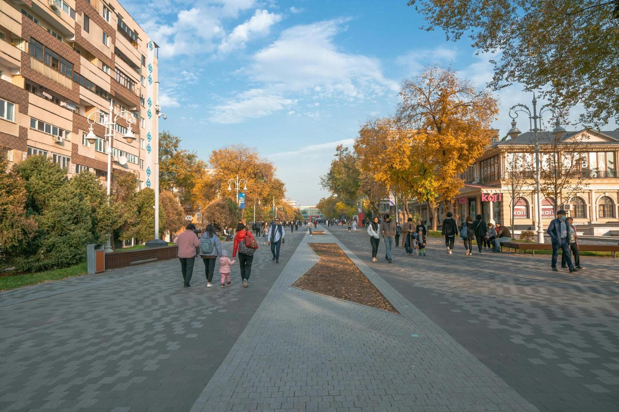 Nadezhda Apartments On The Nauryzbai Batyr 82 Αλμάτι Εξωτερικό φωτογραφία
