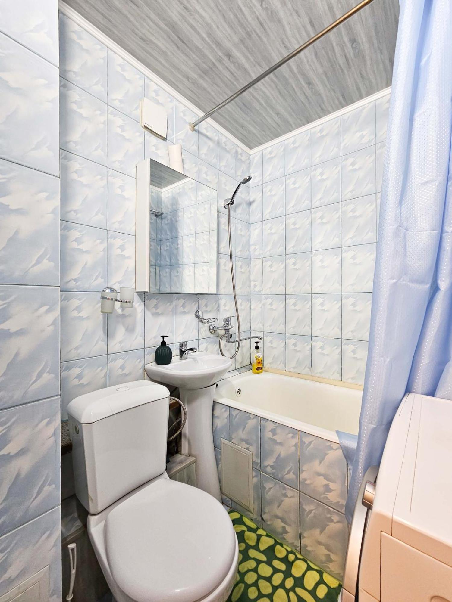 Nadezhda Apartments On The Nauryzbai Batyr 82 Αλμάτι Εξωτερικό φωτογραφία